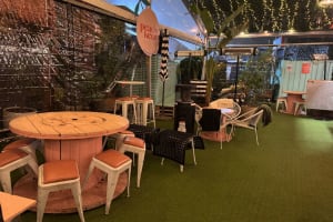 Peachy Keen - Inspired Container Bar