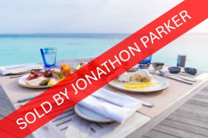 SOLD - WATERFRONT INSTITUTION LICENSED CAFÉ