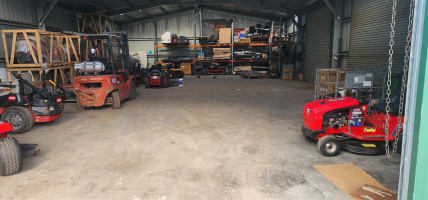 All About Mowers & Chainsaws Est. 26 Years, Strong Brand & High Growth Market