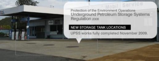 Freehold Service Station / Garage and Newsagency in Northern New South Wales