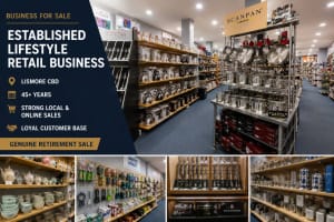 Established Homewares & Gift Retailer | 45 Years | Retail & Online