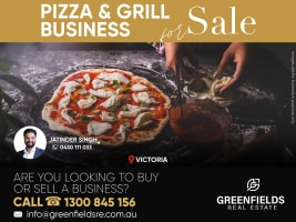 Profitable & Well-Established Pizza & Grill Restaurant –  Excellent Opportunity for Investors or ...