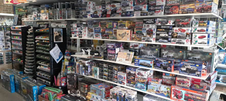 A well-established Model and Hobby Shop located in Aldinga, now for sale.