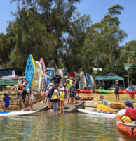KAYAK AND STAND UP PADDLE BOARD HIRE BUSINESS - BAYVIEW / PITTWATER