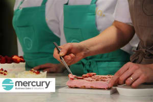 Large Comm'l Catering Prod. Kitchen near Richmond for Sale