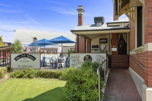 UNDER OFFER - The Old Bank Cafe Restaurant, Tocumwal NSW - 1P0512