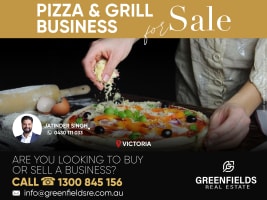 Prime Pizza & Grill Business for Sale – Port Melbourne, VIC