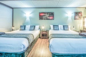 BY MOTEL ROOM, ONE OF THE TOP REGIONAL EARNERS - 2468ML