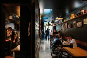 LEASEHOLD - Tomahawks Bar & Eatery, Bright VIC - 1P0589