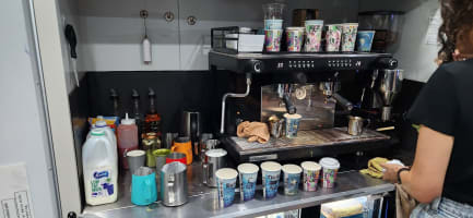 Established Events Coffee Trailer Proven Festival & Exhibition Business