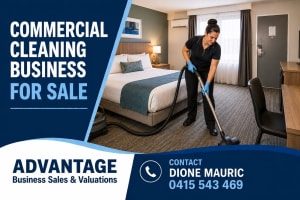 Established and Profitable Commercial Cleaning Business with Recurring Contracts
