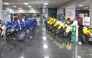 BRIDGELAND MOTORCYCLES DEALERSHIP - SALES & SERVICE - FREEHOLD AVAILABLE