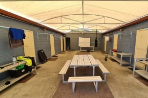 Coastal Caravan Park - island views and is just a short stroll to the town centre and beachfront