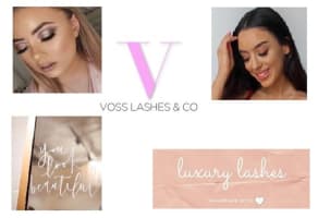 VOSS LASHES - SUCCESSFUL BUSINESS - LARGE CLIENTELE - REPEAT BUSINESS