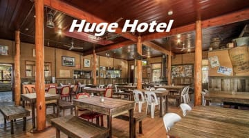 Exceptional Hotel & Motel country Pub for sale.