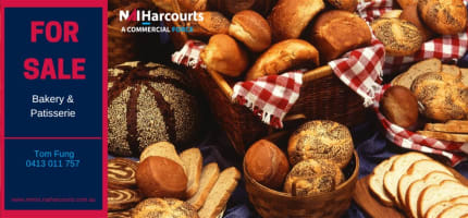 Bakery and Patisserie For Sale