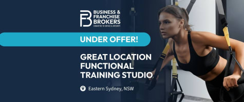 GREAT LOCATION - FUNCTIONAL TRAINING STUDIO (EASTERN SYDNEY) BFB3863