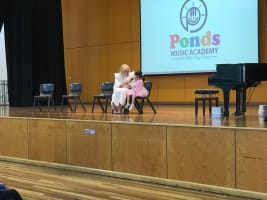 Smart Children Play Piano