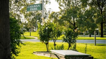 UNDER CONTRACT - Numurkah Caravan Park –Freehold residence plus leasehold business