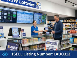 Ampol Service Station near Inverell - with Headlease