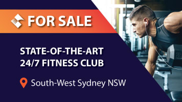 STATE-OF-THE-ART 24/7 FITNESS CLUB (SOUTH-WEST SYDNEY) BFB3684