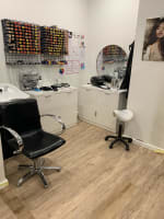 Busy and beautiful hairdressing salon that has consistently grown over the years