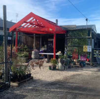 Busy Hardware & Garden centre.