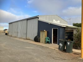 Successful Earthworks/concrete Business for sale with Freehold Property