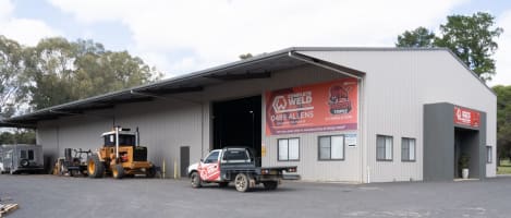 Premium Welding & Fabrication Workshop with Expansion Potential in Mudgee