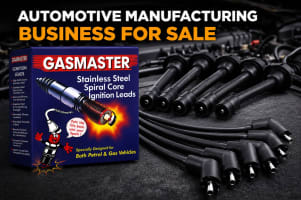 GasMaster Ignition Lead Manufacturing, Stock, Machinery & Brand Included