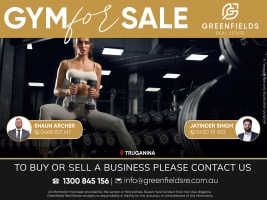 Well-Established Gym & Fitness Business For Sale