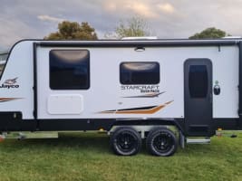 Unique Caravan Hire business. Very short hours.