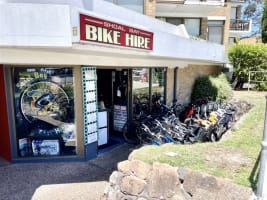 Shoal Bay Bike Hire Business in Shoal Bay