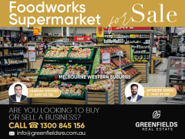 High-Taking Food Works Supermarket For Sale – Strong Profit Margin & Long Lease