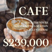 UNDER OFFER: Amazing Cafe with Huge Turnover of $1m