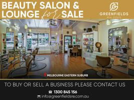 Established & Profitable Premium Beauty Salon & Lounge For Sale - Melbourne Eastern Suburbs