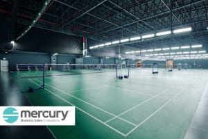 *Under Offer* Well-Established Badminton & Pickleball Centre