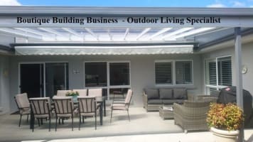 Boutique Building Business for Sale - Specialising in Outdoor Living and Patios