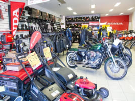 Huge Cash Cow - Motorcycles & Power products.