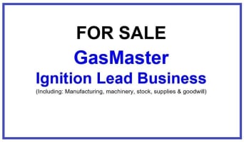 GasMaster Ignition Lead Business (incl: machinery, stock, supplies & goodwill)