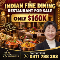 Fine dining restaurant St Kilda liquor license restaurant for sale