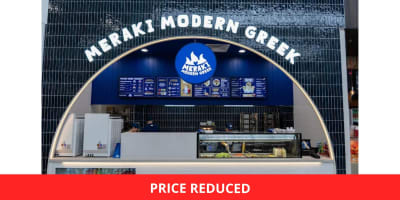 MERAKI MODERN GREEK FOR SALE - $195,000