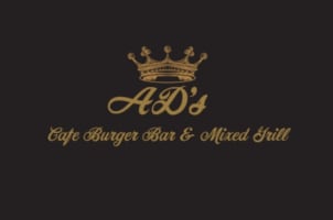 AD'S CAFE BURGER BAR & MIX GRILL - EXCELLENT OPPORTUNITY FOR NEW PURCHASER