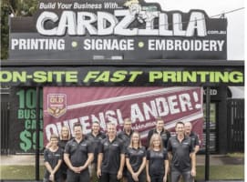 Cardzilla  Trinity Printing  Cairns