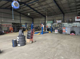For Sale: Waterwheel Tyre Centre Tatura