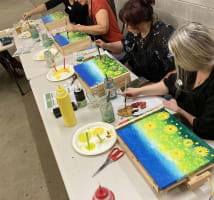 MOBILE ART STUDIO FOR WORKSHOPS & EVENTS - ARTribu: Where Creativity Thrives!