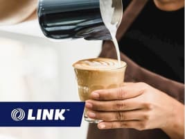 Popular Community Cafe with Strong Coffee Sales