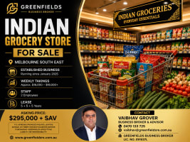 Popular Indian Grocery Store for Sale | Busy Melbourne Eastern Suburbs Shopping Centre