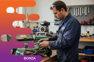 37209 - Respected Mower Sales Service and Restoration Business