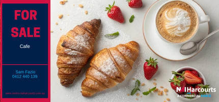 FOR SALE - Charming Neighbourhood Café with Strong Local Following